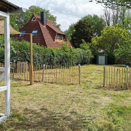 Ferienwohnung Smittshörn 3 - Unterdeck Altfunnixsiel Exterior foto