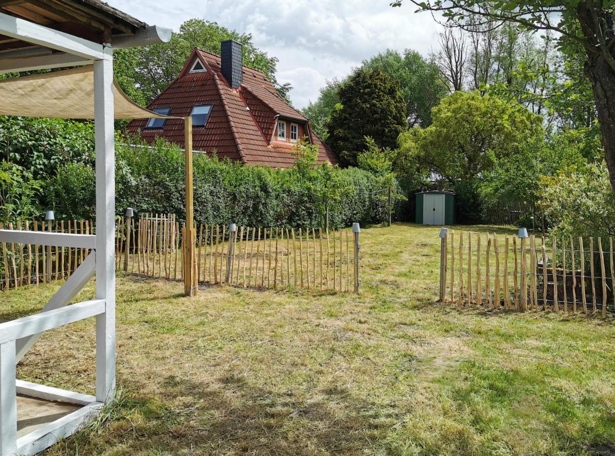 Ferienwohnung Smittshörn 3 - Unterdeck Altfunnixsiel Exterior foto