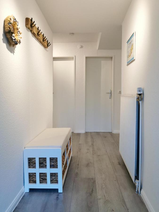 Ferienwohnung Smittshörn 3 - Unterdeck Altfunnixsiel Exterior foto